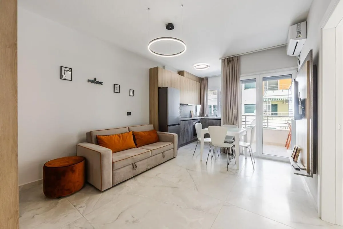 Relax Seafront Apartment By Ps Golem  Golem (Tirana)